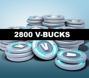 Fortnite – 2800 V-Bucks PlayStation 5 Account Others 2024-09-17