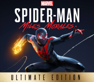 Marvel’s Spider-Man: Miles Morales Ultimate Edition PlayStation 5 Account Action 2024-09-19