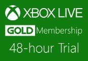 XBOX Live 48-hour Gold Trial Membership Others 2024-11-07