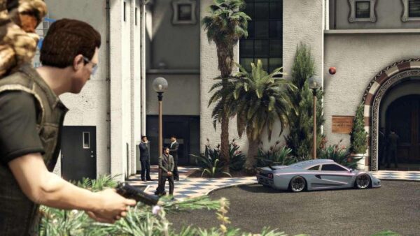 Grand Theft Auto V PlayStation 5 Account pixelpuffin.net Activation Link Action 2024-09-19