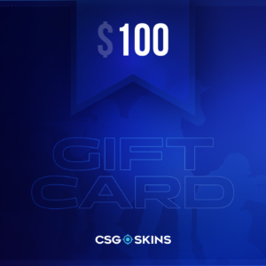 CSGO-Skins $100 Gift Card Others 2024-11-07