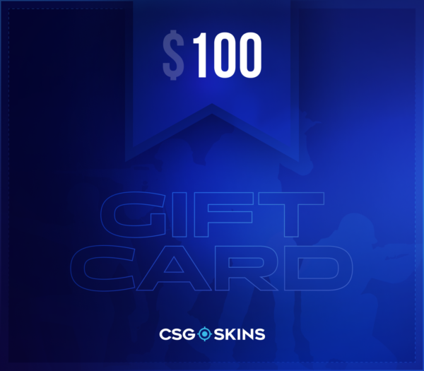 CSGO-Skins $100 Gift Card Others 2024-09-17