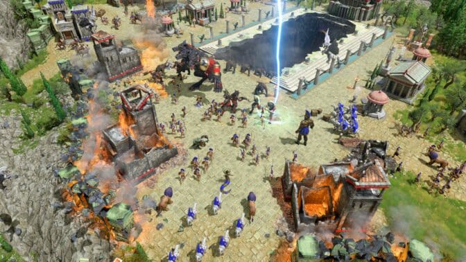 Age of Mythology on GeForce NOW