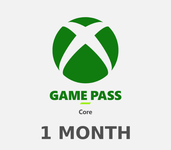 XBOX Game Pass Core 1 Month Subscription Card IN Others 2025-01-15