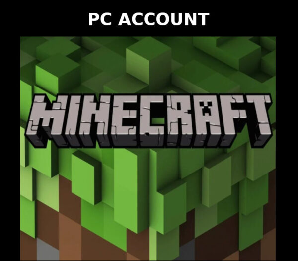 Minecraft Java Edition PC Account Adventure 2024-11-18