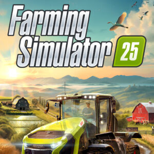 Farming Simulator 25 PC Steam CD Key Simulation 2024-11-20