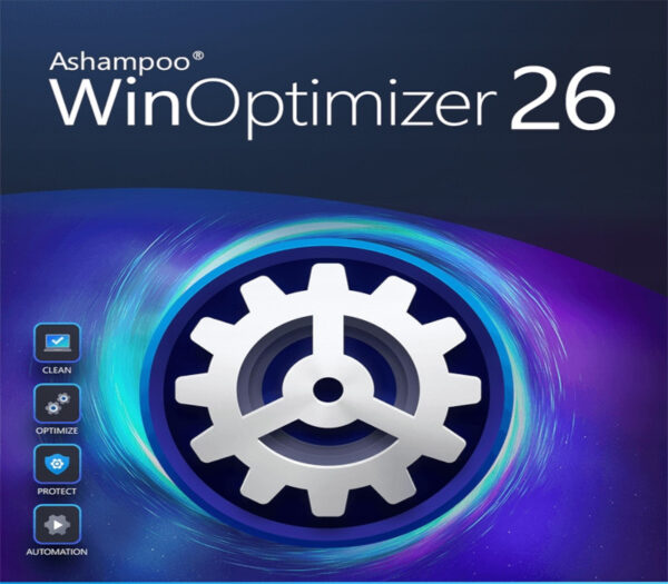 Ashampoo WinOptimizer 26 CD Key (Lifetime / 3 PCs) Software 2024-12-28