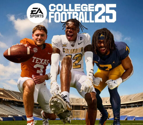 EA SPORTS College Football 25 Xbox Series X|S Account Sport 2024-12-21