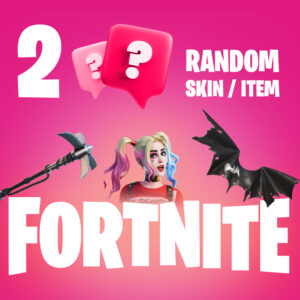 2 Random Fortnite Skins / Items Epic Games CD Key Action 2025-01-29