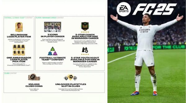 EA SPORTS FC 25 – FC Points 1050 XBOX One / Xbox Series X|S CD Key Simulation 2025-01-30