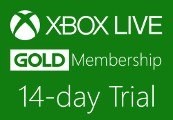 XBOX Live 14-day Gold Trial Membership Others 2025-01-24