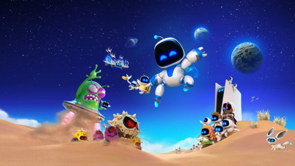 Astro Bot PS5 Account Action 2025-02-04