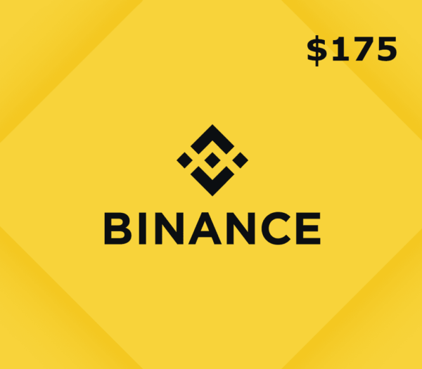 Binance Gift Card (USDT) $175 Others 2025-02-08