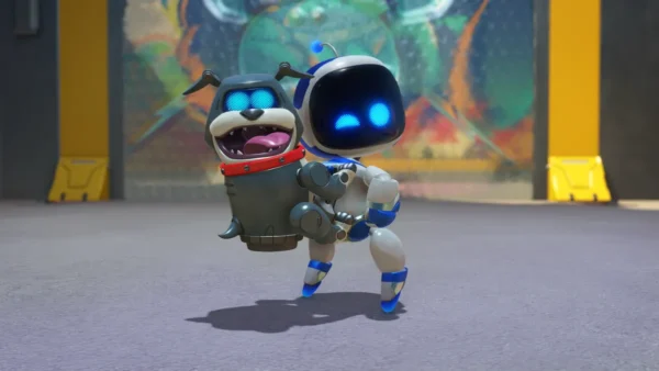 Astro Bot PS5 Account Action 2025-02-04