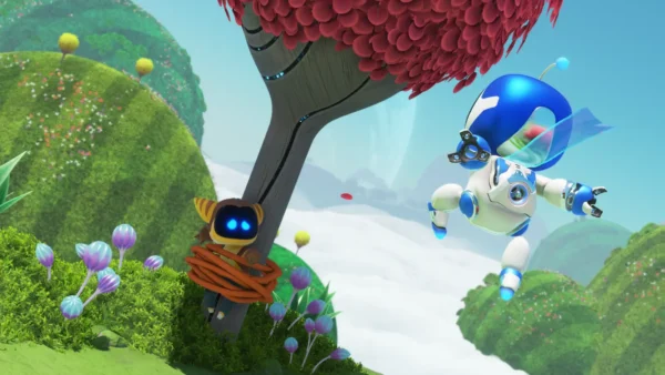 Astro Bot PS5 Account Action 2025-02-04