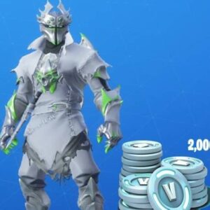 Fortnite – Rogue Spider Knight Bundle + 500 V-Bucks XBOX One / Xbox Series X|S CD Key Action 2025-02-13